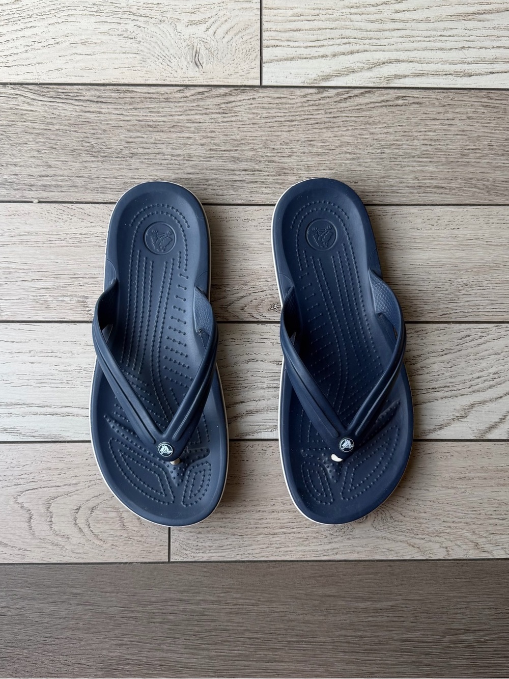 CROCS
CROCBAND FLIP - Marine Blue Flip Flop Sandals M/8 W/10